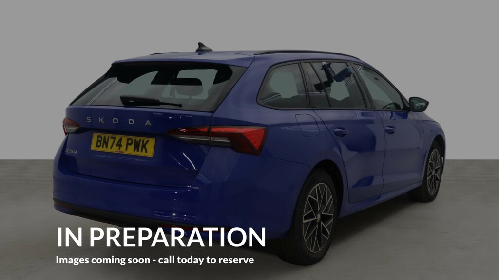 Skoda Octavia 2.0 Tdi Se Technology Estate Dsg Euro 6 Blue