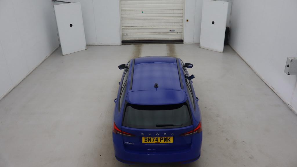 Skoda Octavia 2.0 Tdi Se Technology Estate Dsg Euro 6 Blue #3