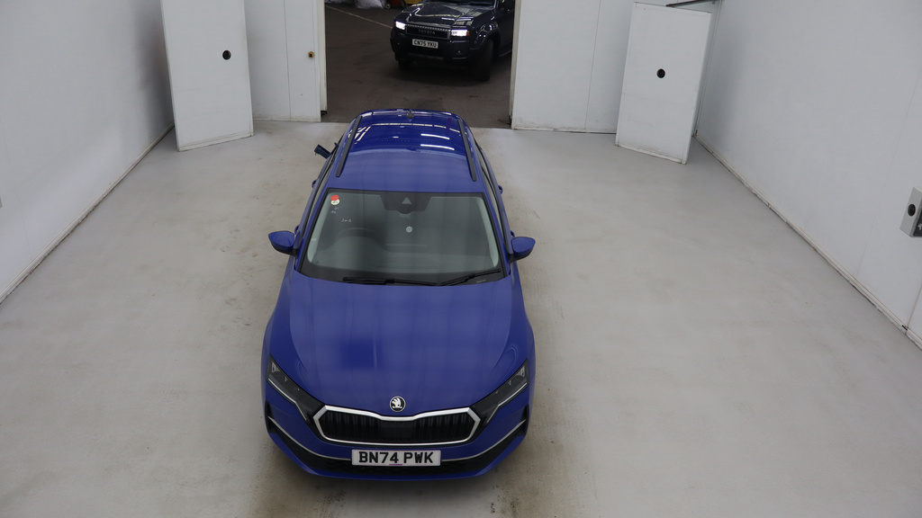 Skoda Octavia 2.0 Tdi Se Technology Estate Dsg Euro 6 Blue #2
