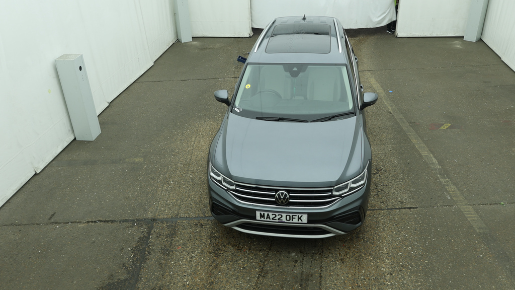 Volkswagen Tiguan Allspace 2.0 Tdi Elegance Suv Dsg Euro 6 Ss Grey
