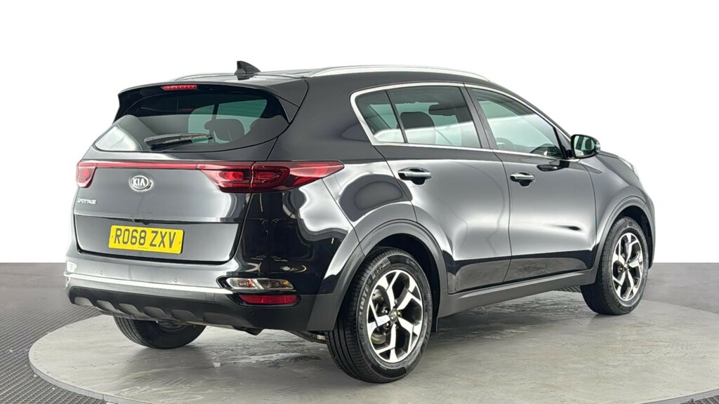 Kia Sportage 1.6 Crdi 2 Suv Euro 6 Ss 134 Black #4