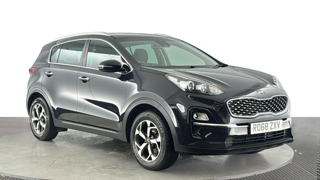 Kia Sportage 1.6 Crdi 2 Suv Euro 6 Ss 134 Black #2