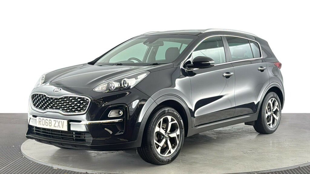 Kia Sportage 1.6 Crdi 2 Suv Euro 6 Ss 134 Black