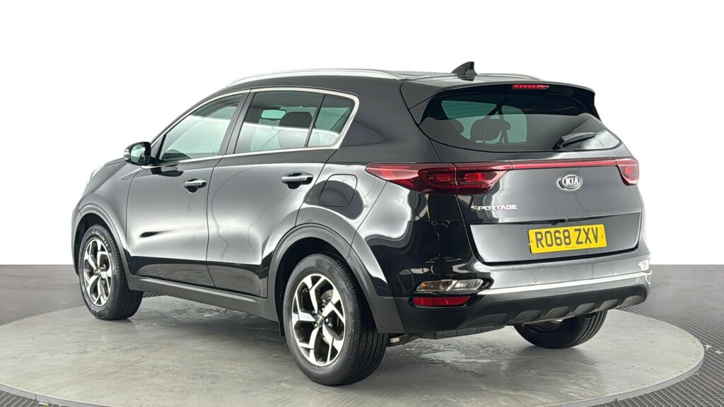 Kia Sportage 1.6 Crdi 2 Suv Euro 6 Ss 134 Black #6