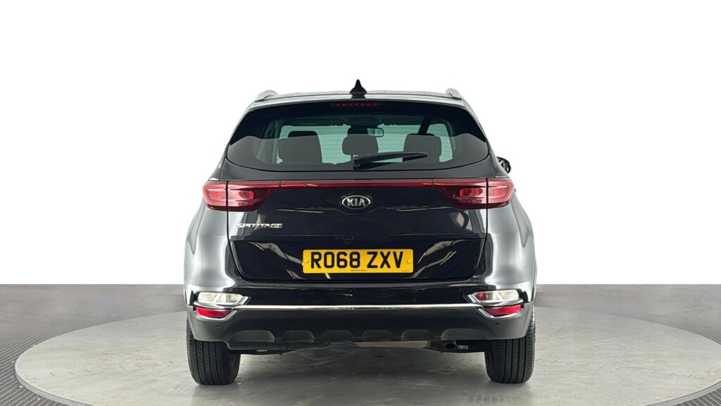 Kia Sportage 1.6 Crdi 2 Suv Euro 6 Ss 134 Black #5