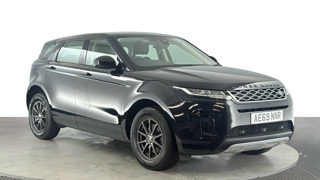 Land Rover Range Rover Evoque 2.0 D150 Suv Fwd Euro 6 Ss 1 Black #2