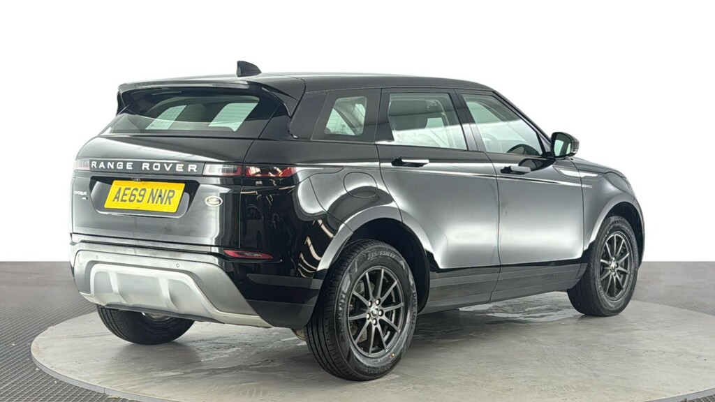 Land Rover Range Rover Evoque 2.0 D150 Suv Fwd Euro 6 Ss 1 Black #4