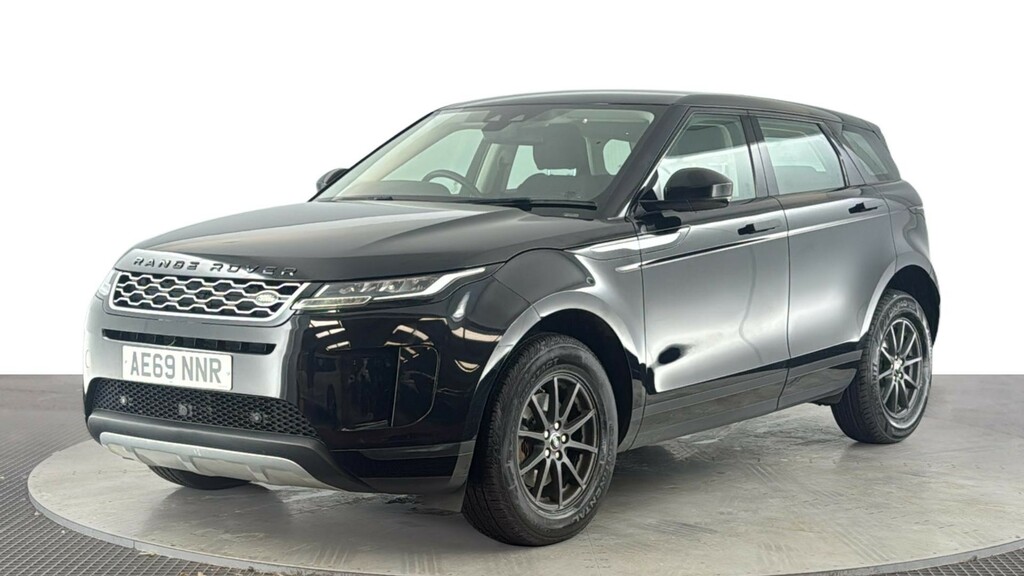 Land Rover Range Rover Evoque 2.0 D150 Suv Fwd Euro 6 Ss 1 Black