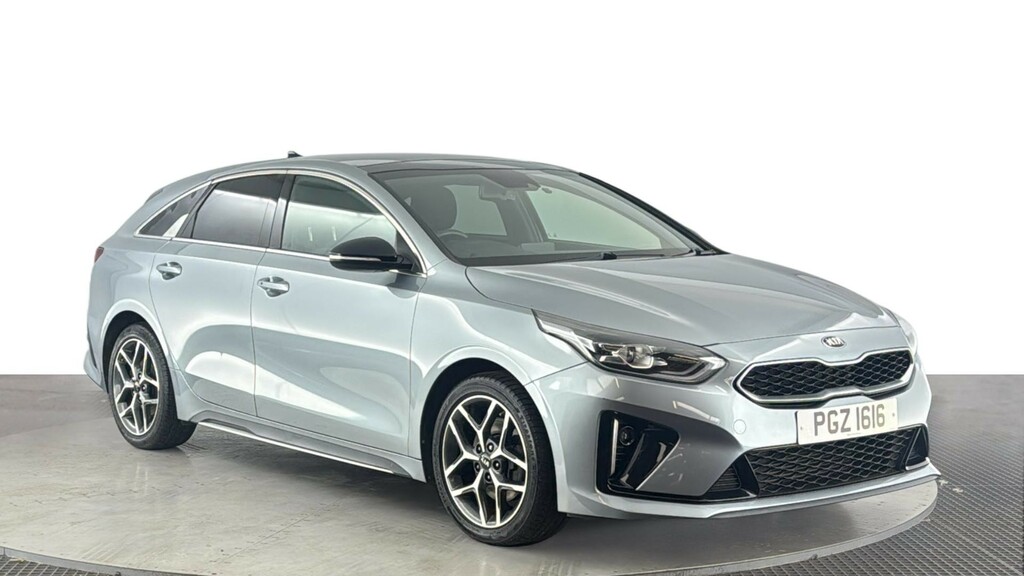 Kia Proceed 1.4 T-gdi Gt-line Lunar Edition Shooting Brake Silver #2