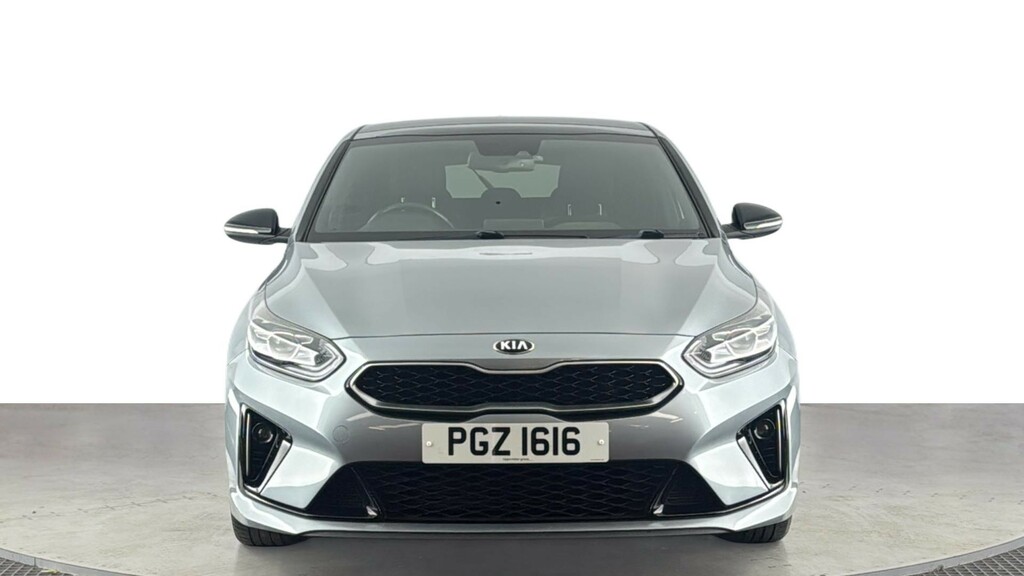 Kia Proceed T-gdi Gt Black #8