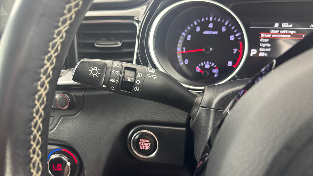 Kia Proceed T-gdi Gt Black #37