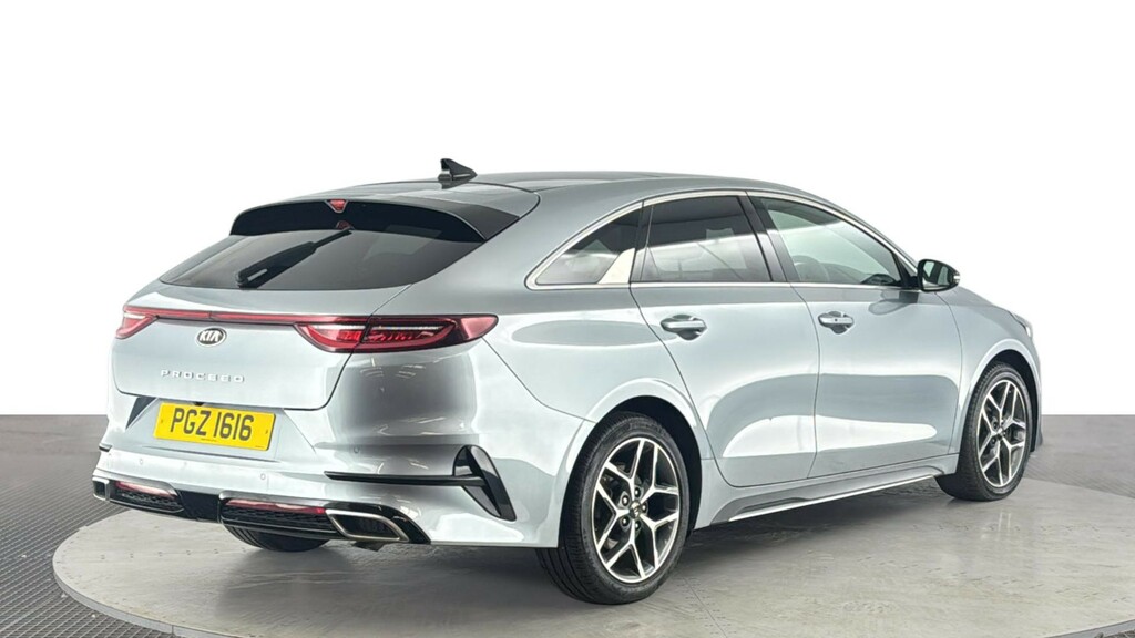 Kia Proceed 1.4 T-gdi Gt-line Lunar Edition Shooting Brake Silver #4