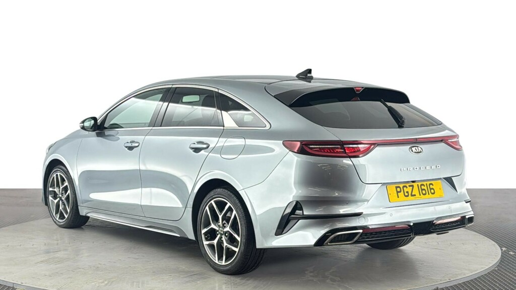 Kia Proceed 1.4 T-gdi Gt-line Lunar Edition Shooting Brake Silver #6