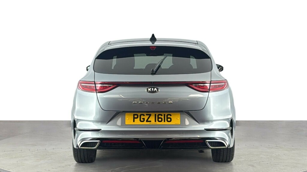 Kia Proceed 1.4 T-gdi Gt-line Lunar Edition Shooting Brake Silver #5