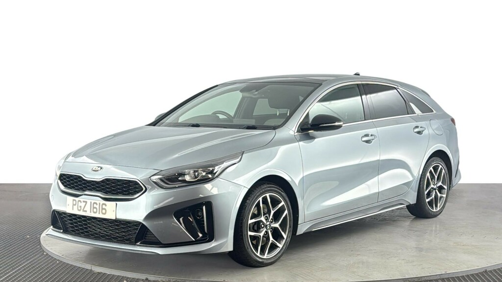 Kia Proceed 1.4 T-gdi Gt-line Lunar Edition Shooting Brake Silver