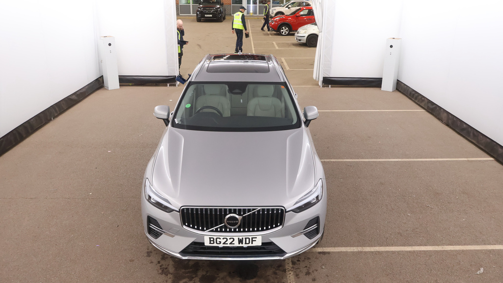 Volvo XC60 2.0H T6 Recharge 18.8Kwh Inscription Expression Su Silver