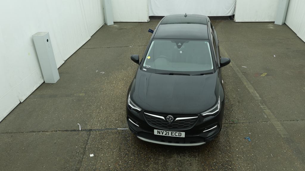 Vauxhall Grandland X 1.6 Turbo Ultimate Suv Euro 6 Ss Black