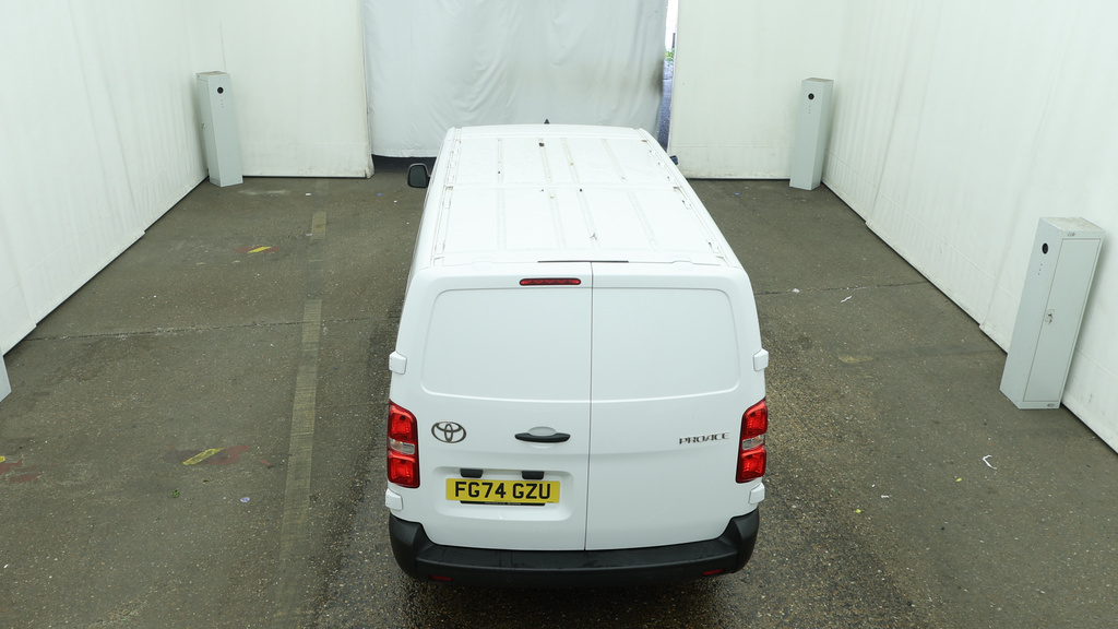 Toyota PROACE 2.0D Icon Long Panel Van 6Dr Lwb Eur White #2