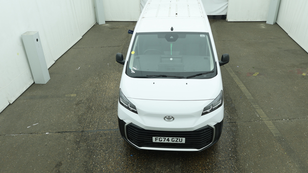 Toyota PROACE 2.0D Icon Long Panel Van 6Dr Lwb Eur White