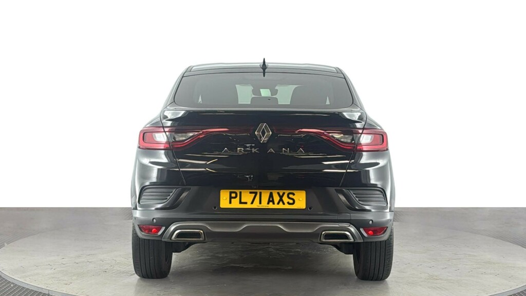 Renault Arkana Arkana Rs Line Tce Mhev Black #5