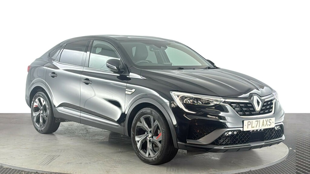 Renault Arkana Arkana Rs Line Tce Mhev Black #2