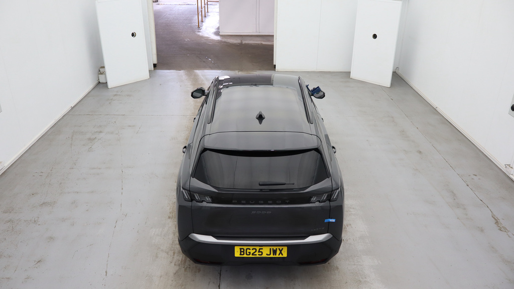 Peugeot 5008 1.2 Allure Suv Hybrid E-dsc6 Euro 6 S Grey