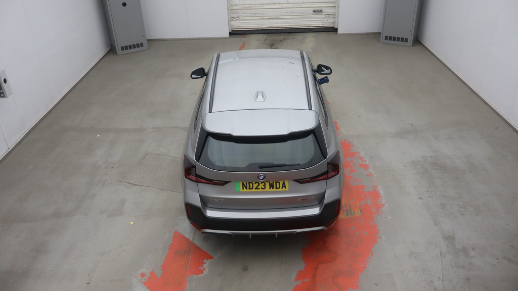 BMW iX1 30 66.5Kwh M Sport Suv Xdrive 1 Silver #2