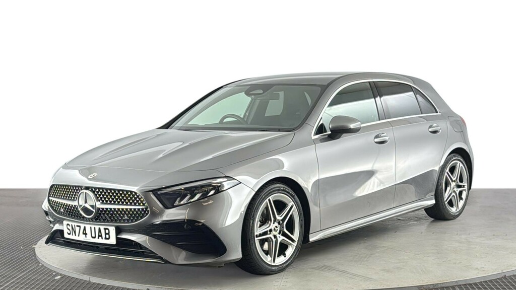 Mercedes-Benz A Class 1.3 A200h Mhev Amg Line Executive Hatchback Grey