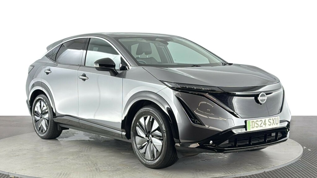 Nissan Ariya 87Kwh Advance Suv 22Kw Charger Grey #2