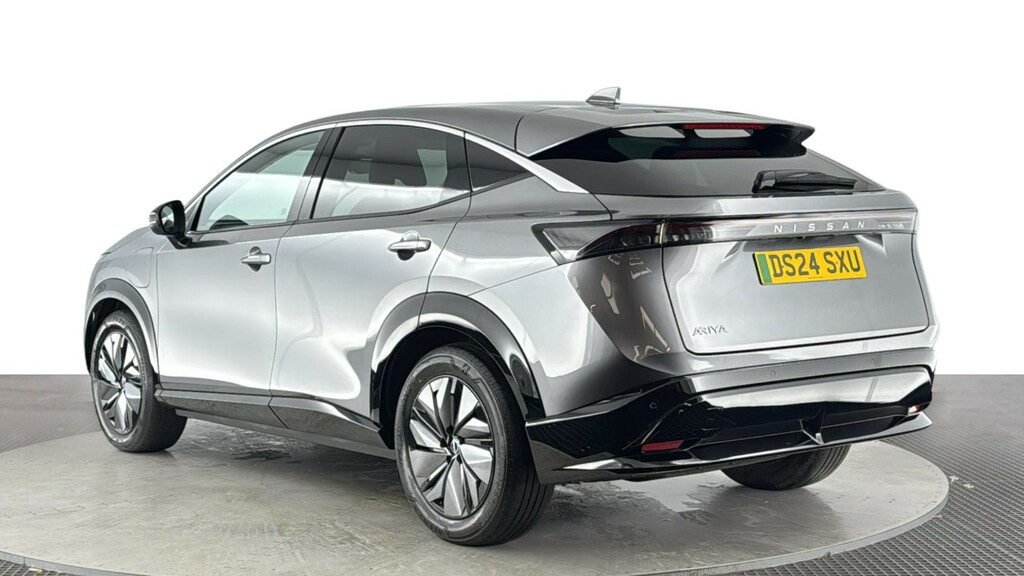 Nissan Ariya 87Kwh Advance Suv 22Kw Charger Grey #6
