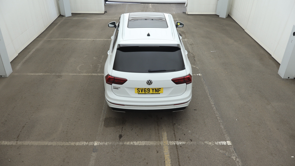 Volkswagen Tiguan Allspace 1.5 Tsi Evo R-line Tech Suv Dsg Euro 6 White #2