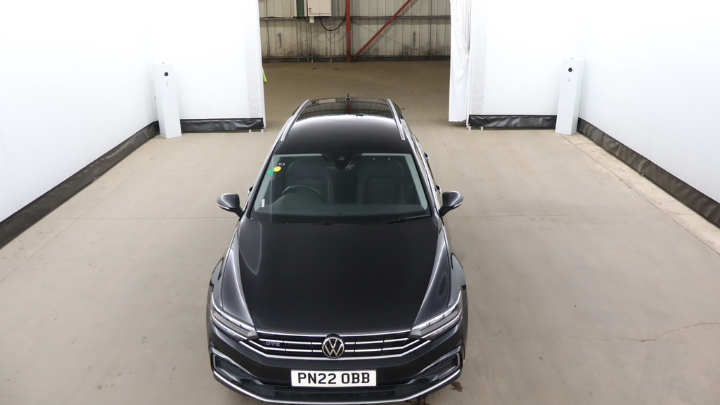 Volkswagen Passat 1.4 Tsi 13Kwh Gte Estate Plug-in Hybrid Black #2