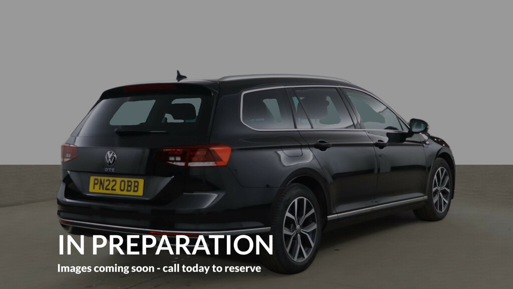 Volkswagen Passat 1.4 Tsi 13Kwh Gte Estate Plug-in Hybrid Black