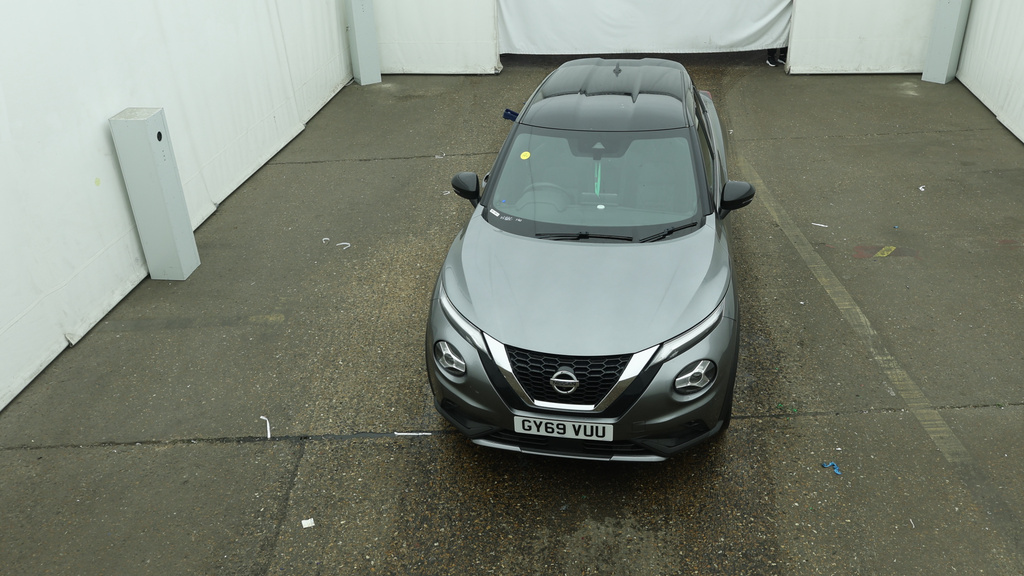 Nissan Juke 1.0 Dig-t Tekna Suv Euro 6 Ss Grey
