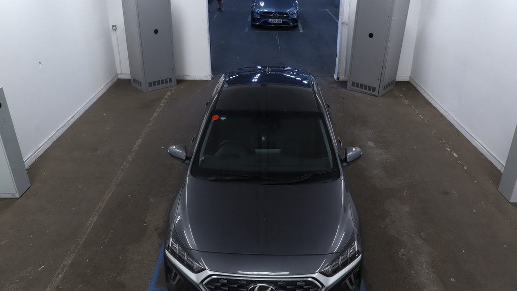 Hyundai Ioniq 1.6 H-gdi Premium Hatchback Hybrid Dct Grey