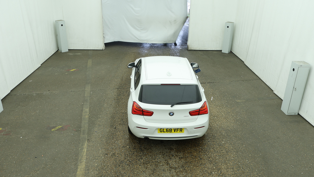 BMW 1 Series M Sport Shadow Edition Blue #2