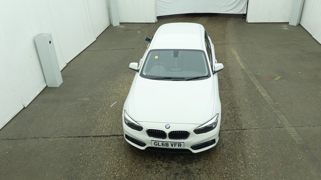 BMW 1 Series M Sport Shadow Edition Blue #1