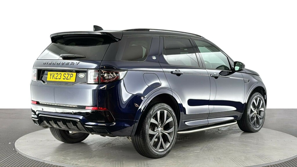 Land Rover Discovery Sport 1.5 P300e 12.2Kwh R-dynamic Se Suv Plug Blue #4