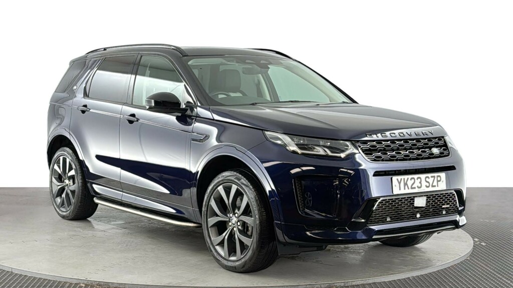 Land Rover Discovery Sport 1.5 P300e 12.2Kwh R-dynamic Se Suv Plug Blue #2