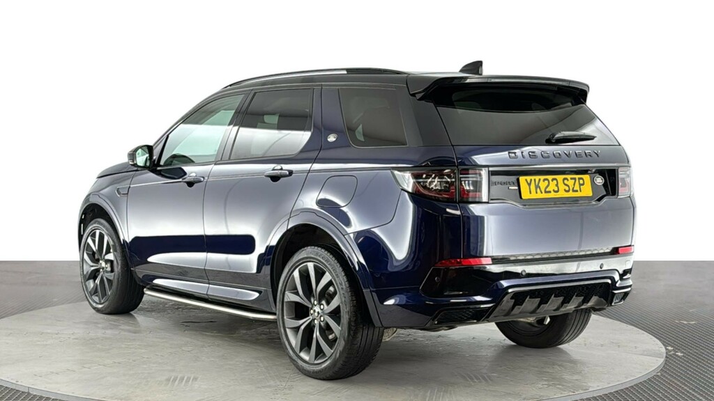 Land Rover Discovery Sport 1.5 P300e 12.2Kwh R-dynamic Se Suv Plug Blue #6