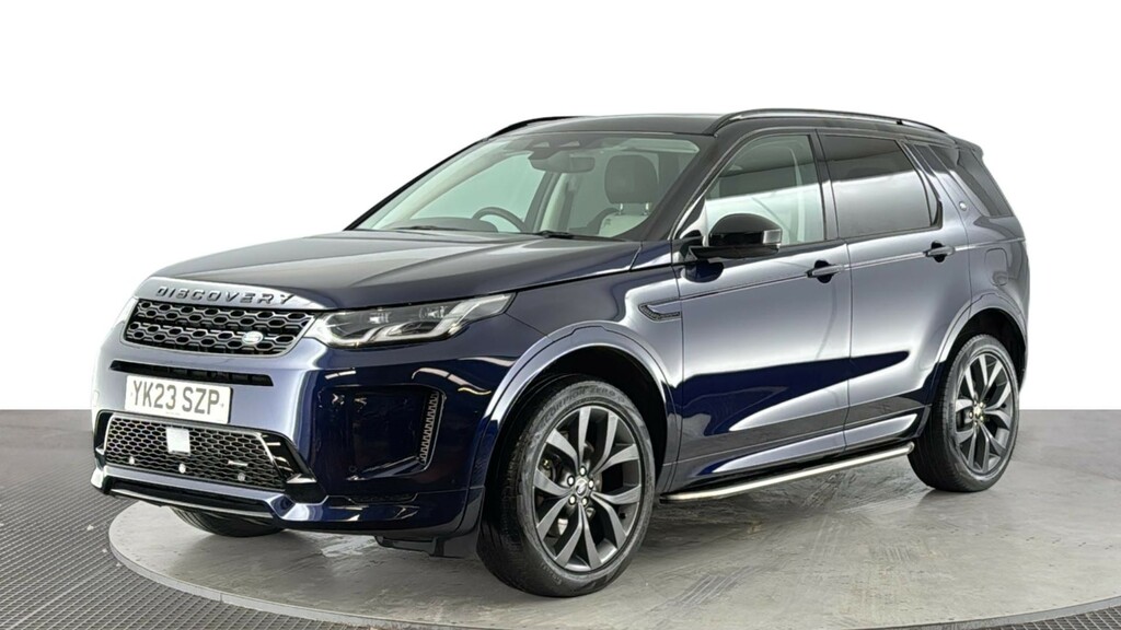 Land Rover Discovery Sport 1.5 P300e 12.2Kwh R-dynamic Se Suv Plug Blue