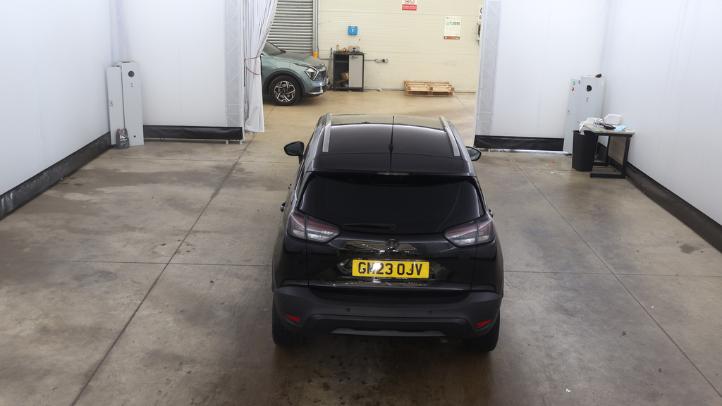 Vauxhall Crossland 1.2 Turbo Ultimate Suv Euro 6 S Black