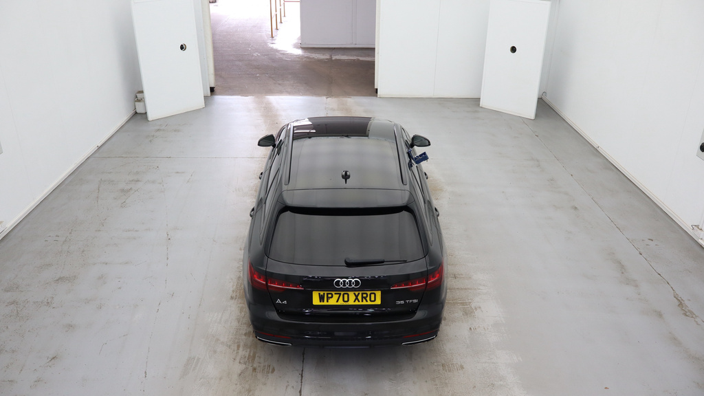 Audi A4 Avant 2.0 Tfsi 35 Black Edition Estate S Tron Black #4