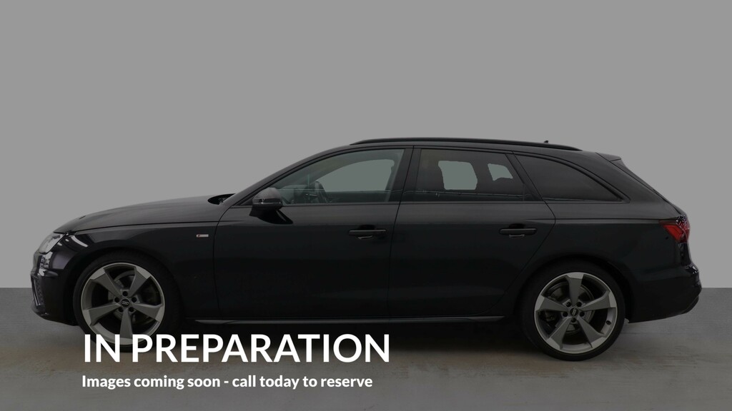 Audi A4 Avant 2.0 Tfsi 35 Black Edition Estate S Tron Black #2