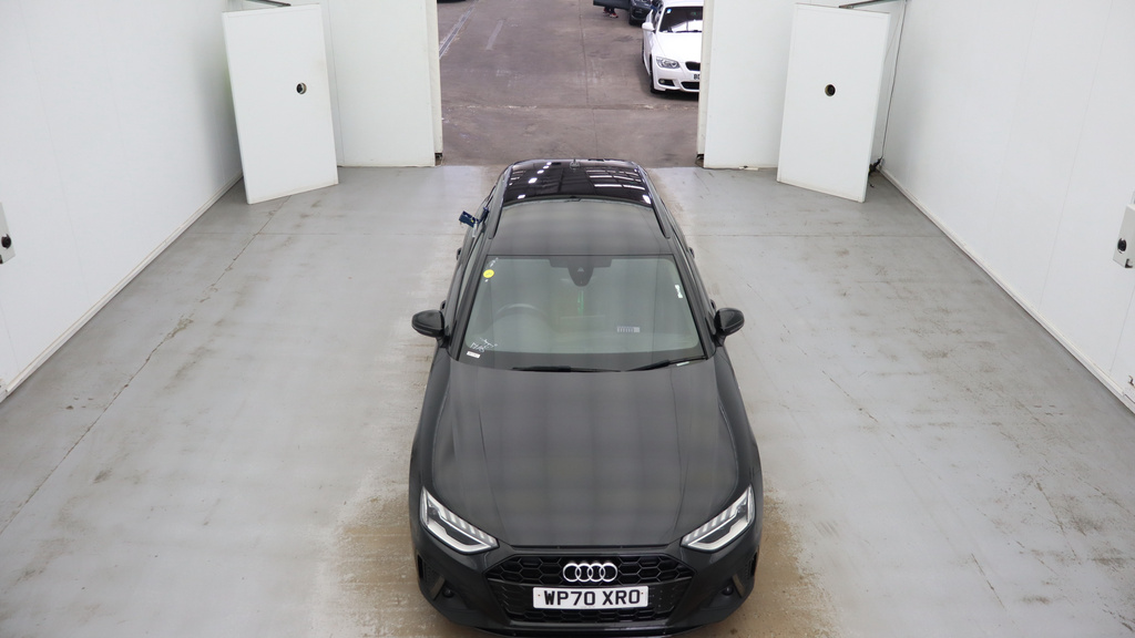 Audi A4 Avant 2.0 Tfsi 35 Black Edition Estate S Tron Black #3