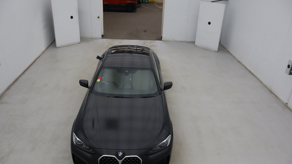 BMW 4 Series Gran Coupe 2.0 420D Mht M Sport Hatchback Hybrid A Black