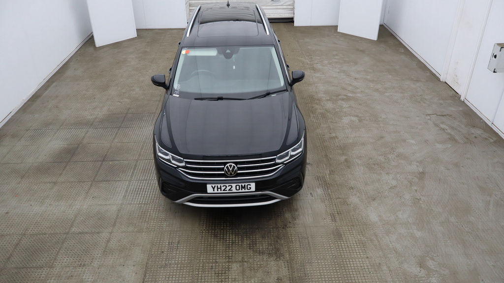 Volkswagen Tiguan Allspace 1.5 Tsi Elegance Suv Dsg Euro 6 Ss Black #3