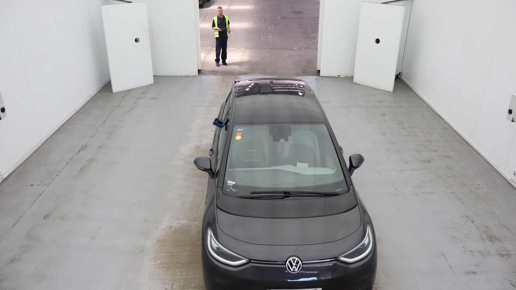 Volkswagen ID.3 Pure Performance 45Kwh Style Hatchback Electri Grey