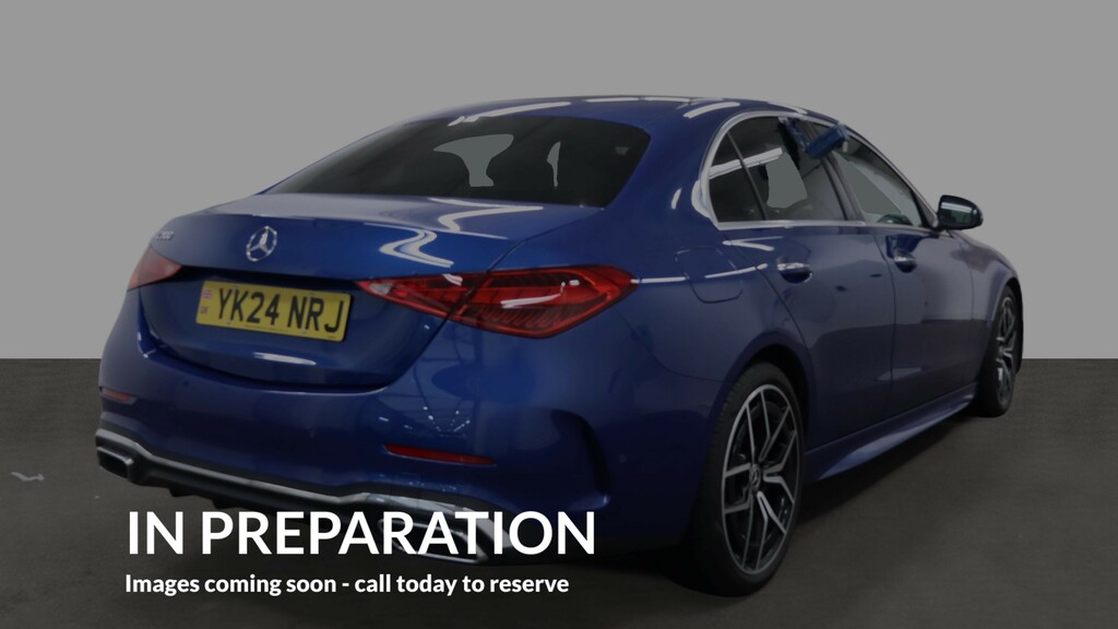 Mercedes-Benz C Class C200 Amg Line Premium Plus 9G-tronic Silver #1