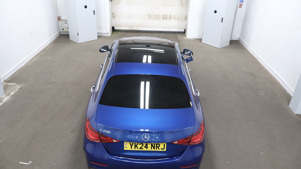 Mercedes-Benz C Class C200 Amg Line Premium Plus 9G-tronic Silver #3